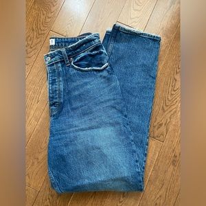 Abercrombie and Fitch - The Dad High Rise Jeans - Curve Love